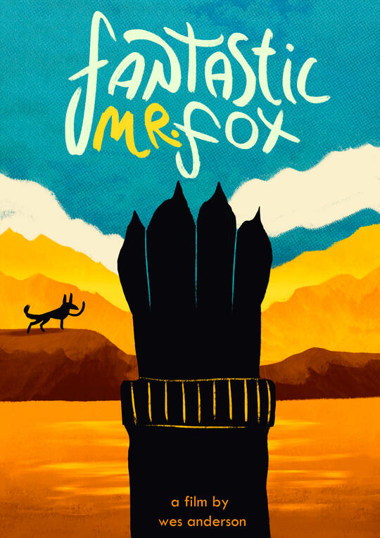Fantastic Mr. Fox Poster