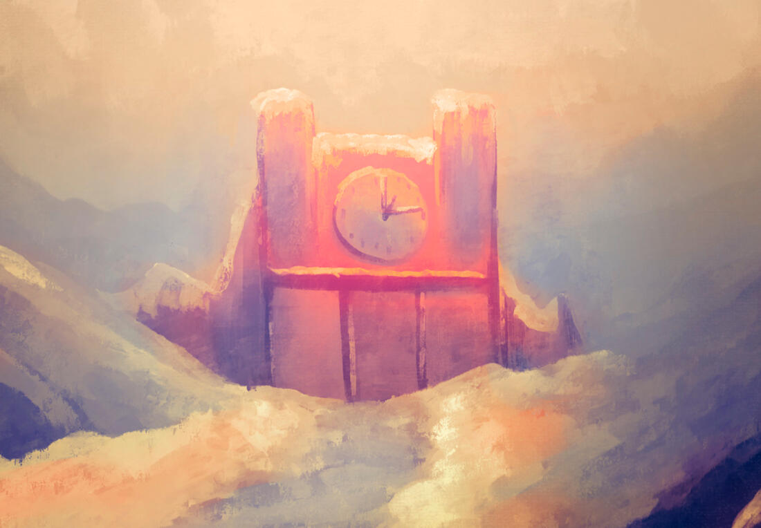 Frozen Factory Concept Work