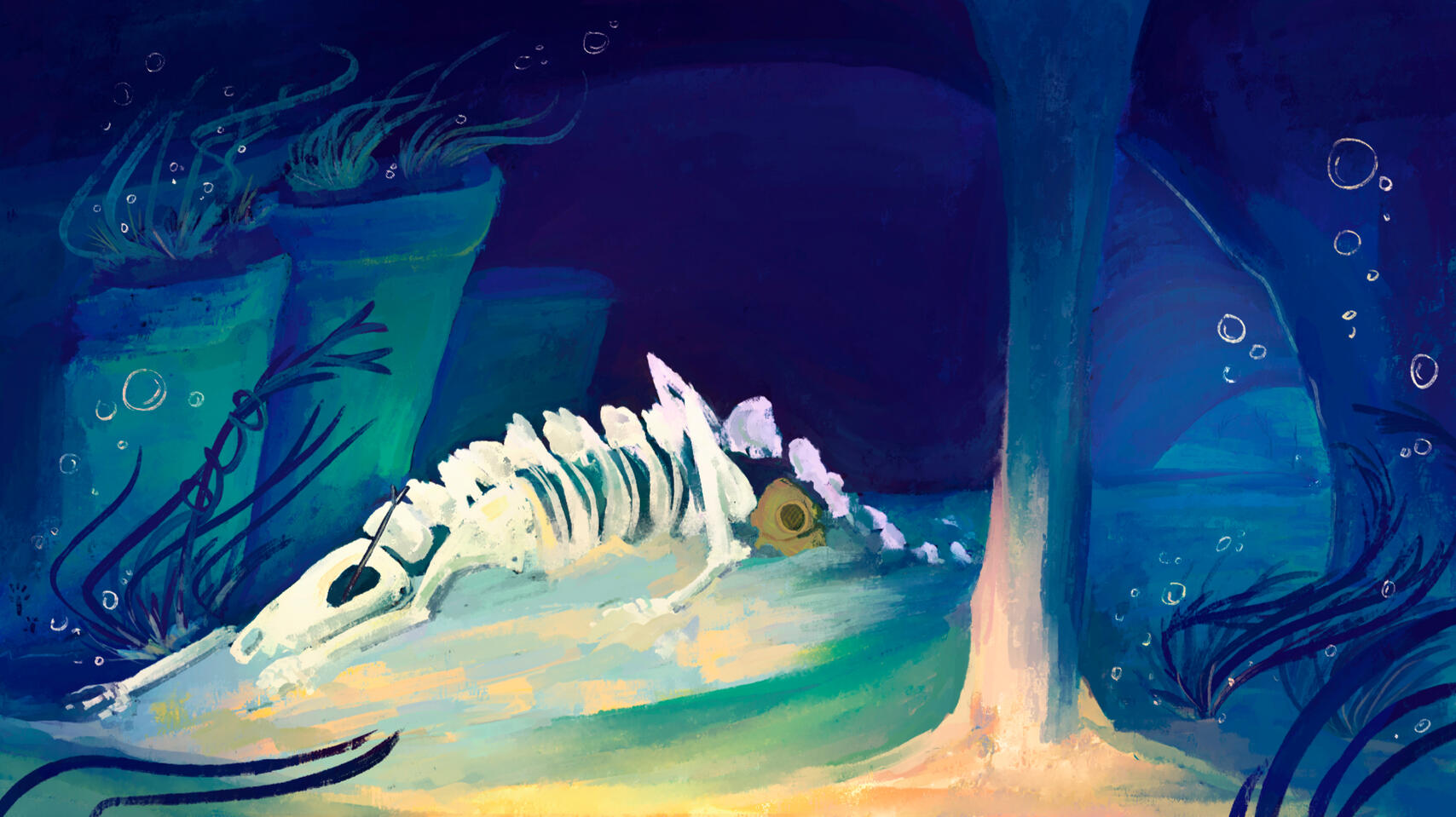 Submerged Skeleton Submerged Skeleton