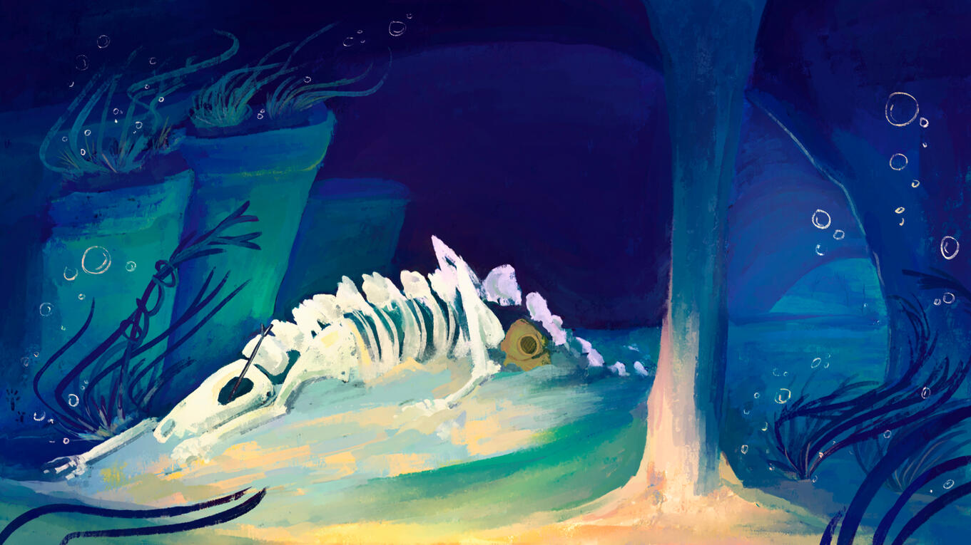 Submerged Skeleton Submerged Skeleton
