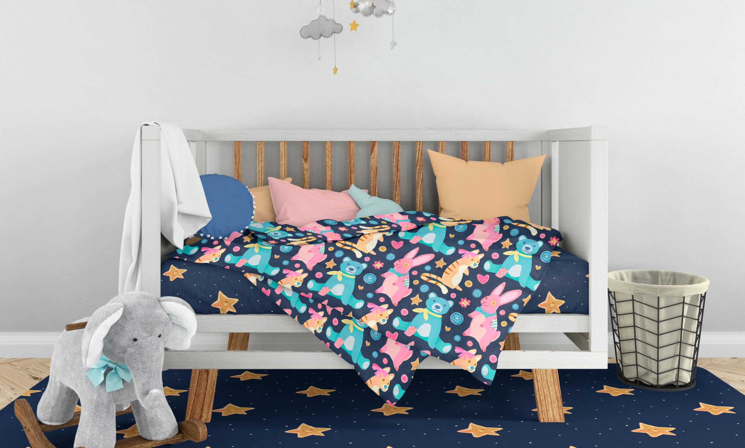 Sew Cute Mockup / Mockup Template by alexandercho on Freepik