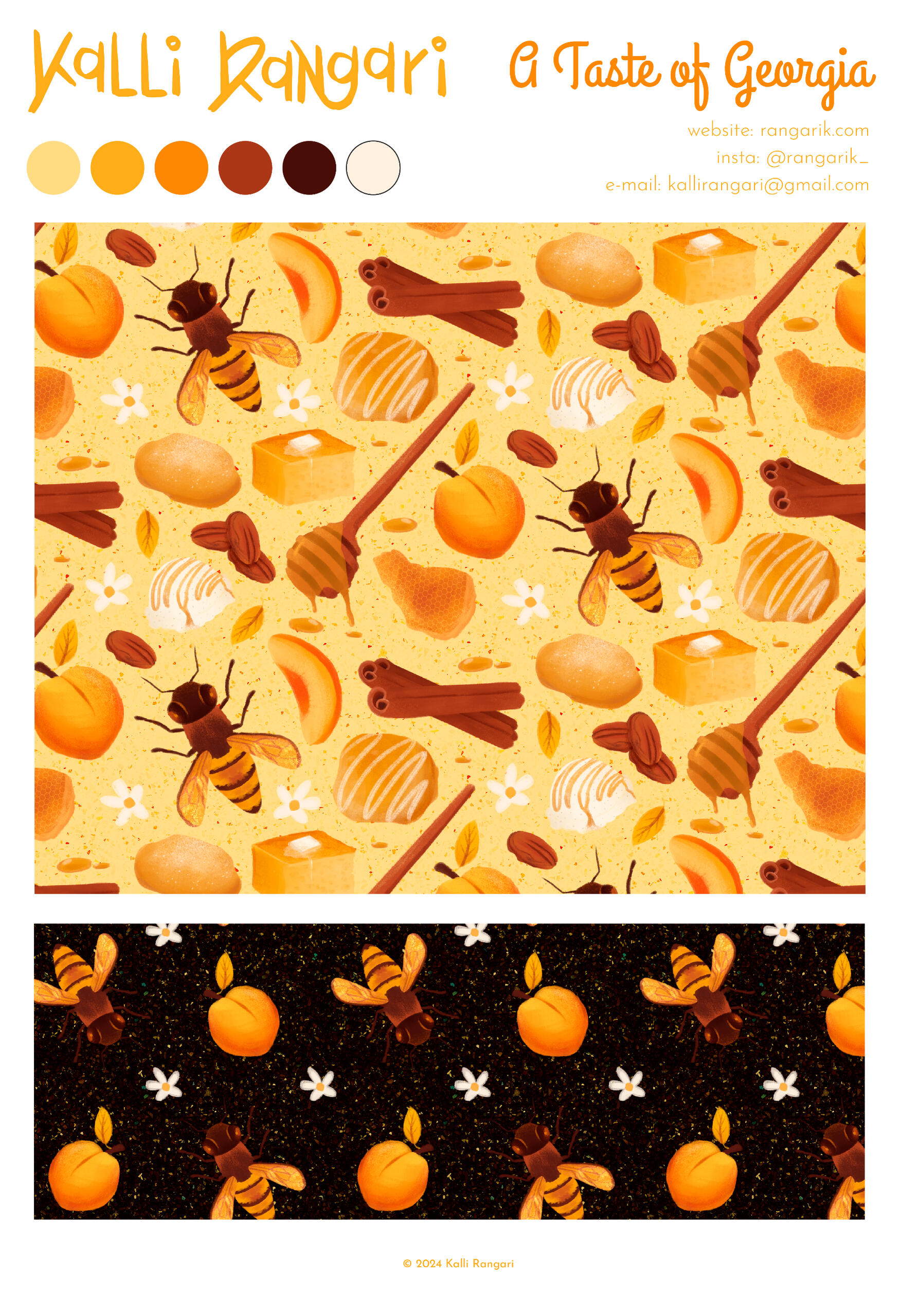 A Taste of Georgia Sell Sheet