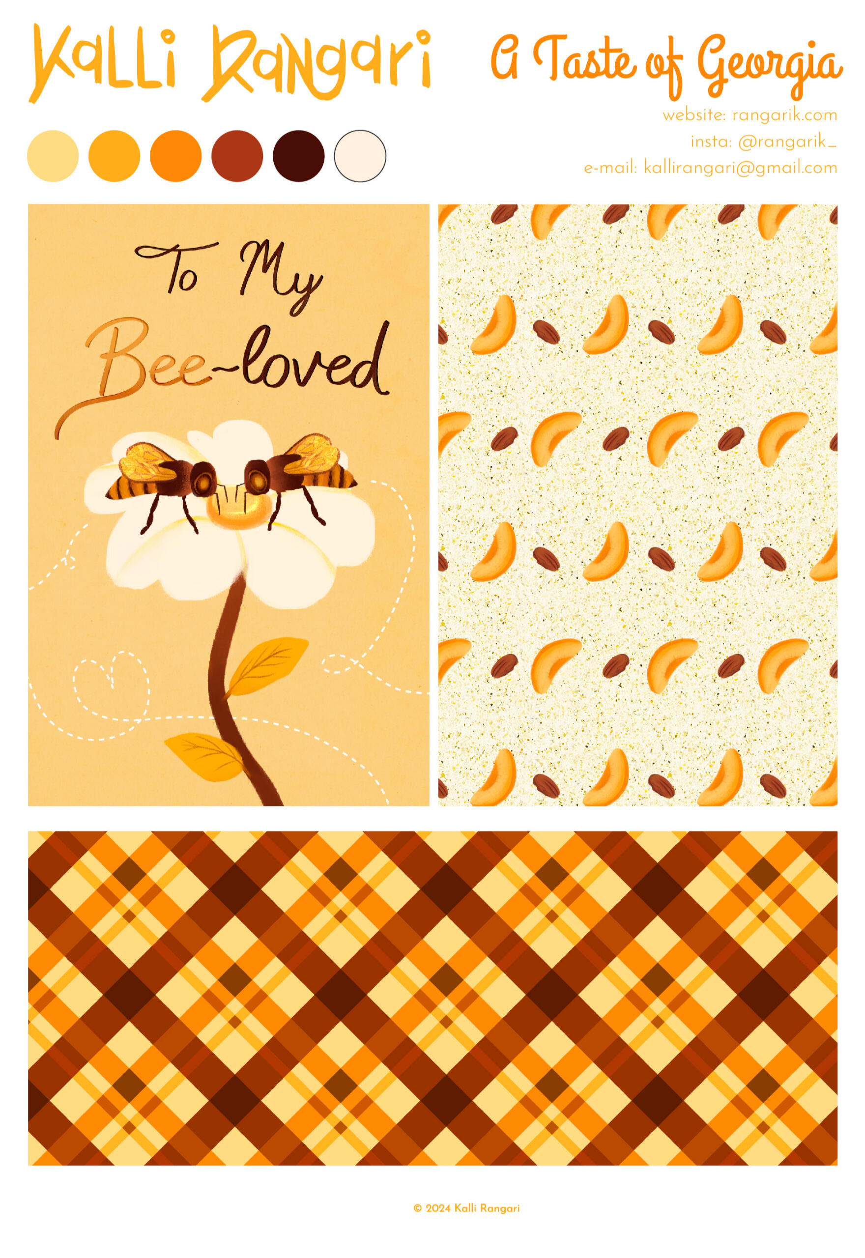 A Taste of Georgia Sell Sheet