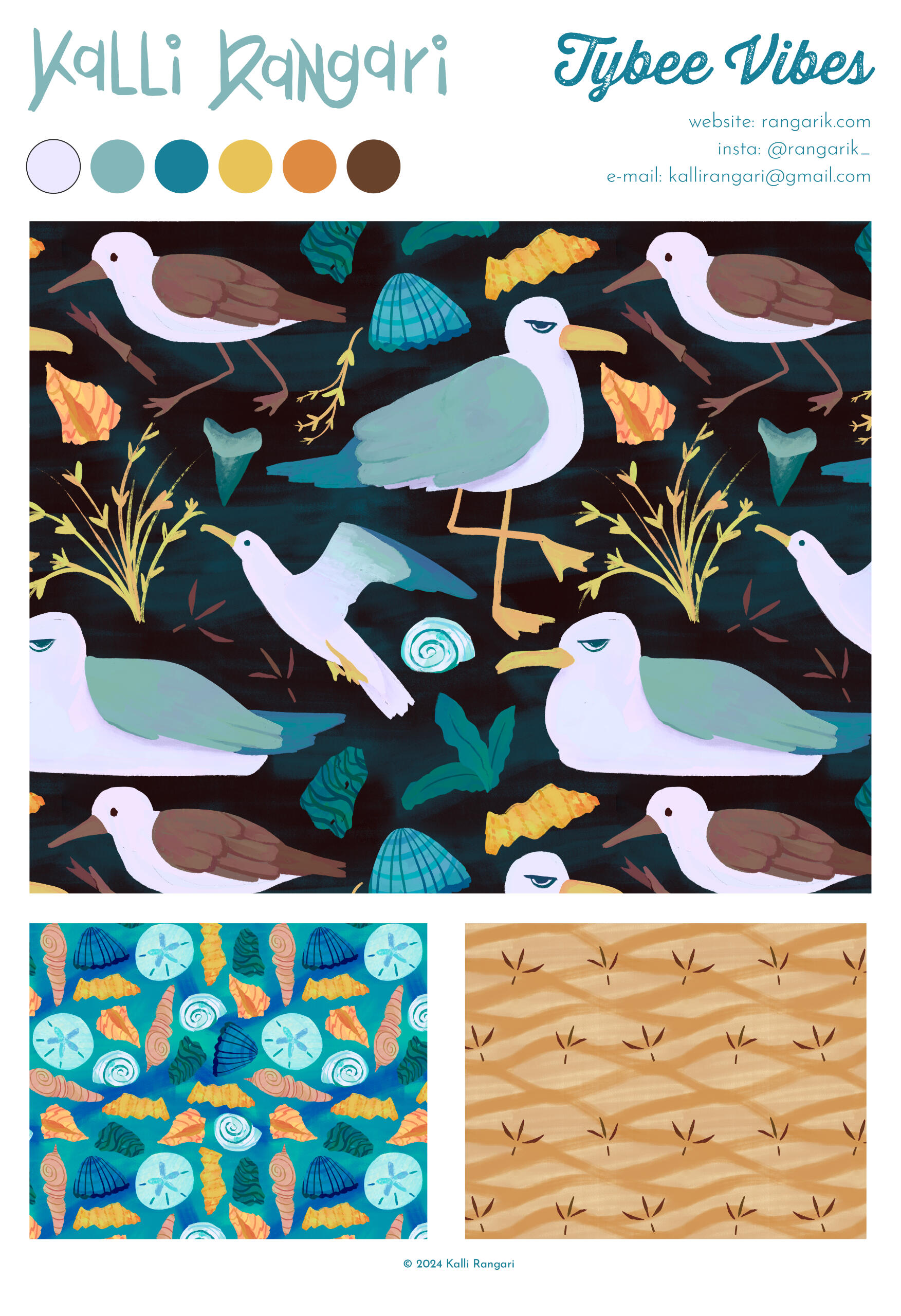 Tybee Vibes Sell Sheet