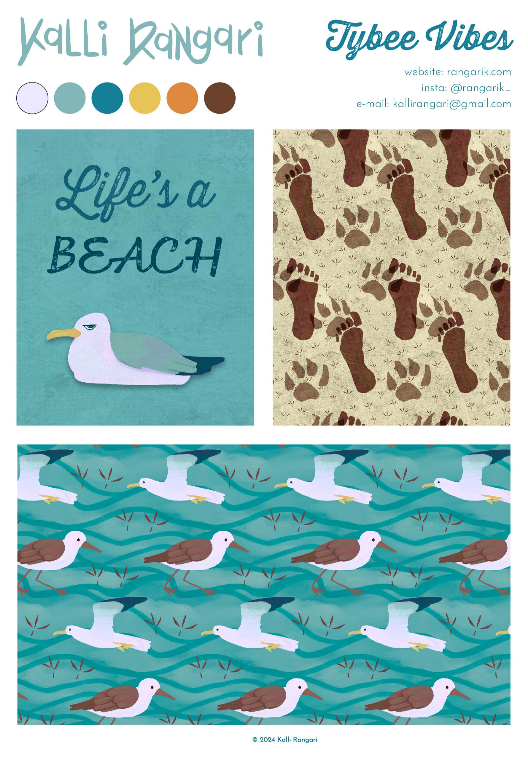 Tybee Vibes Sell Sheet