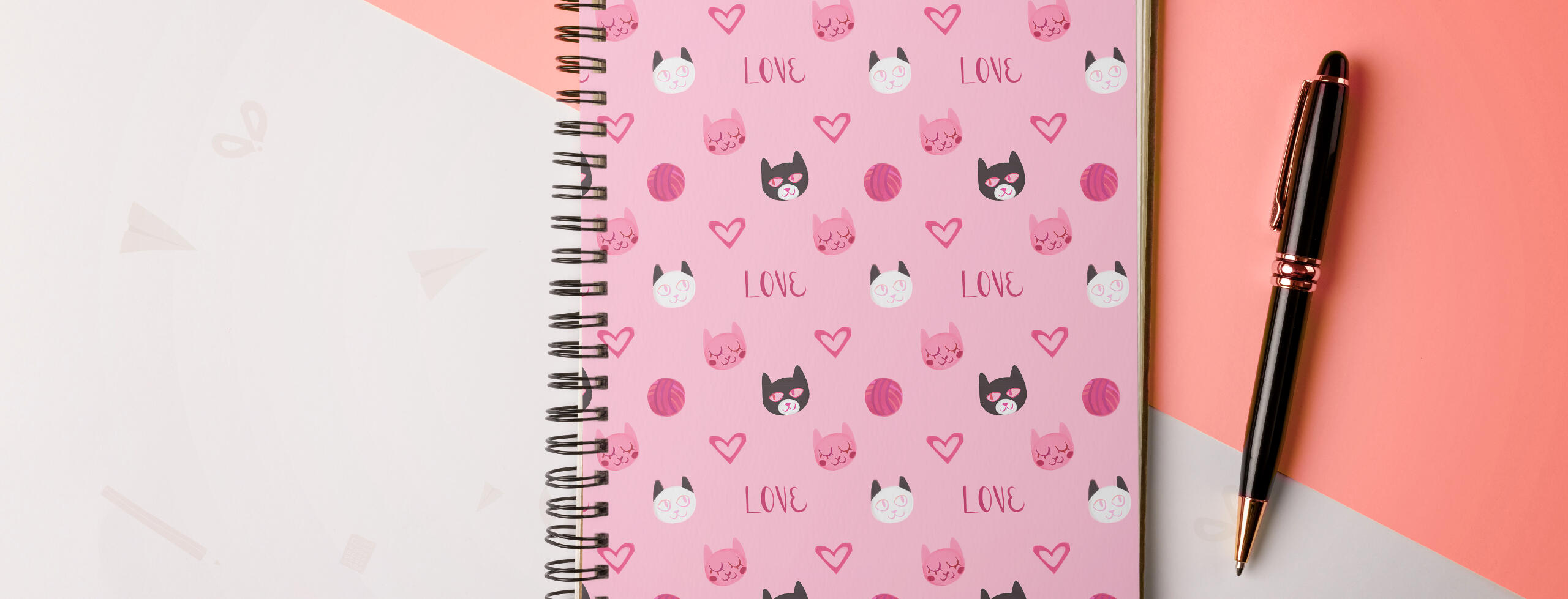 Kitty Love Mockup
